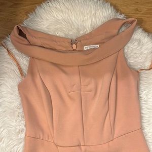 Pink rosé cocktail dress size 0